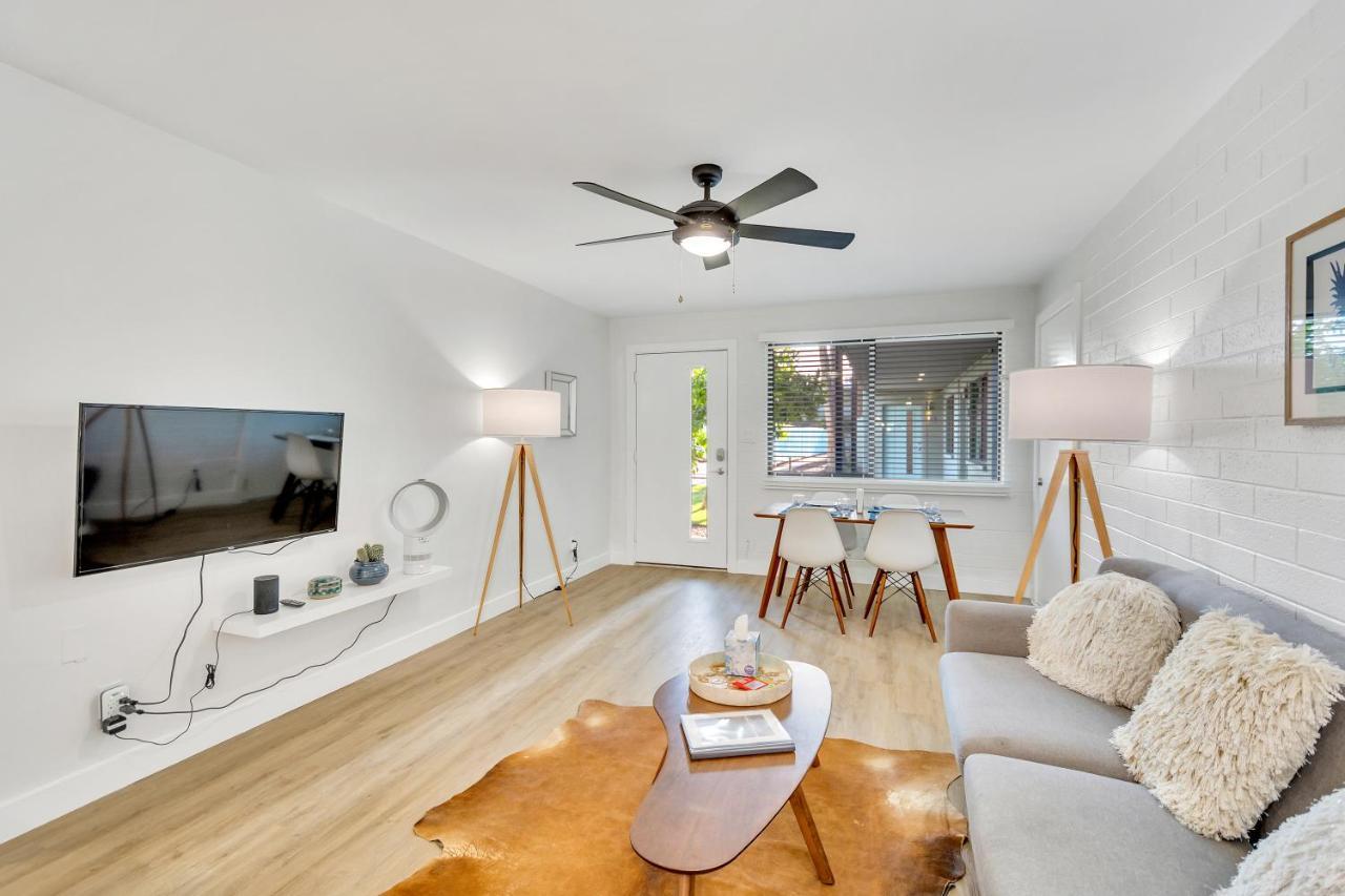 Modern Contemporary Ot Scottsdale With Heated Pool Apartment ภายนอก รูปภาพ