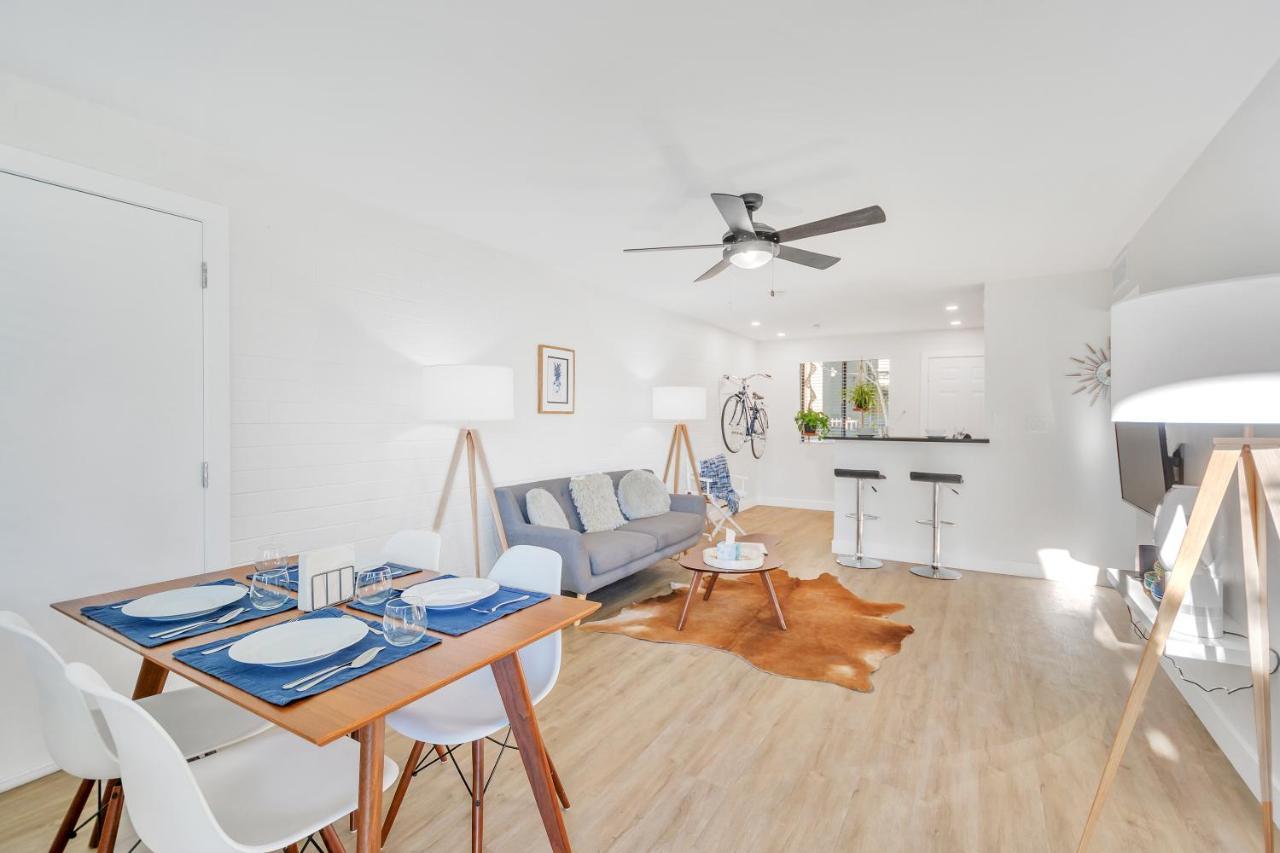 Modern Contemporary Ot Scottsdale With Heated Pool Apartment ภายนอก รูปภาพ