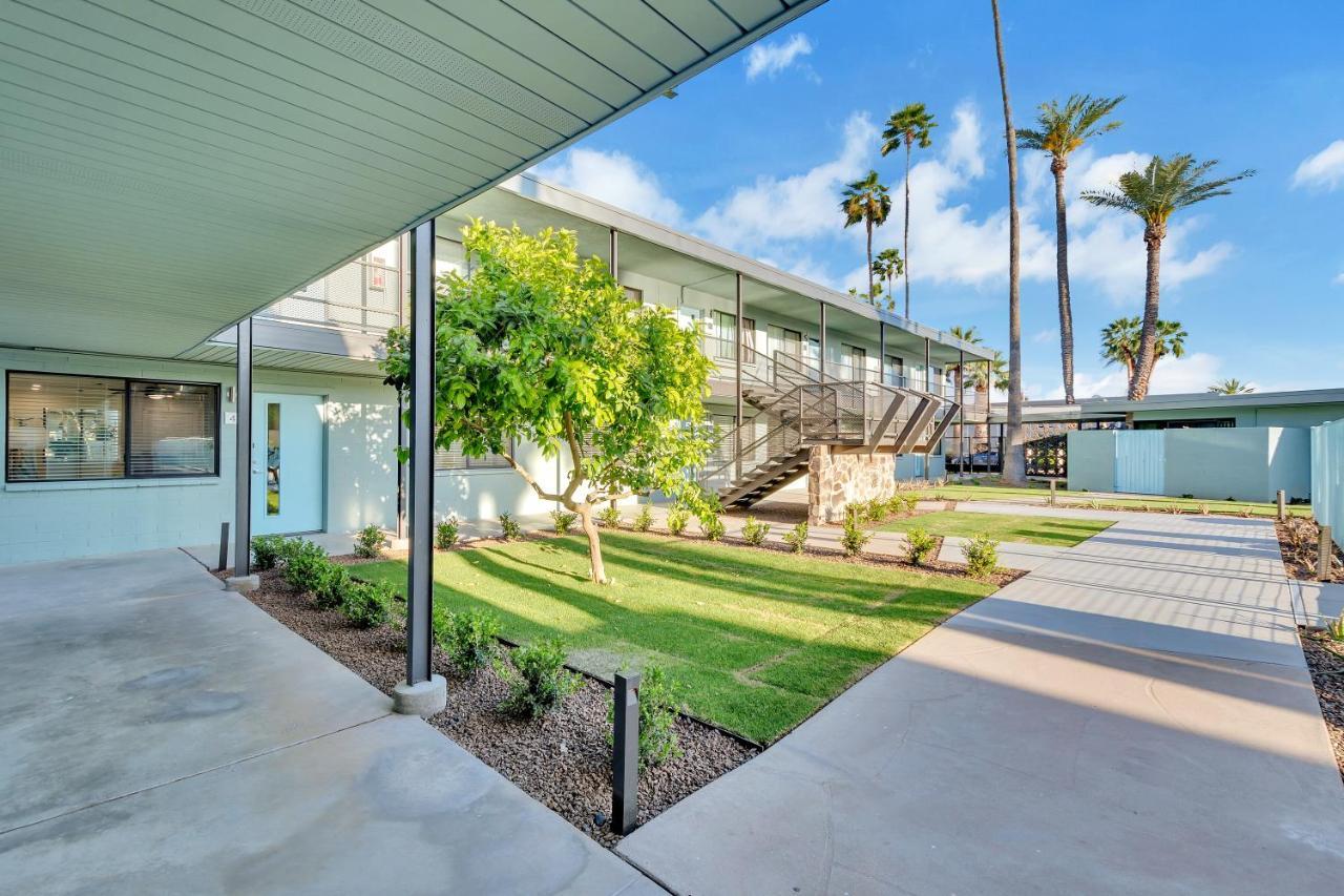 Modern Contemporary Ot Scottsdale With Heated Pool Apartment ภายนอก รูปภาพ