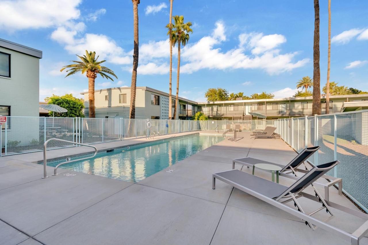 Modern Contemporary Ot Scottsdale With Heated Pool Apartment ภายนอก รูปภาพ