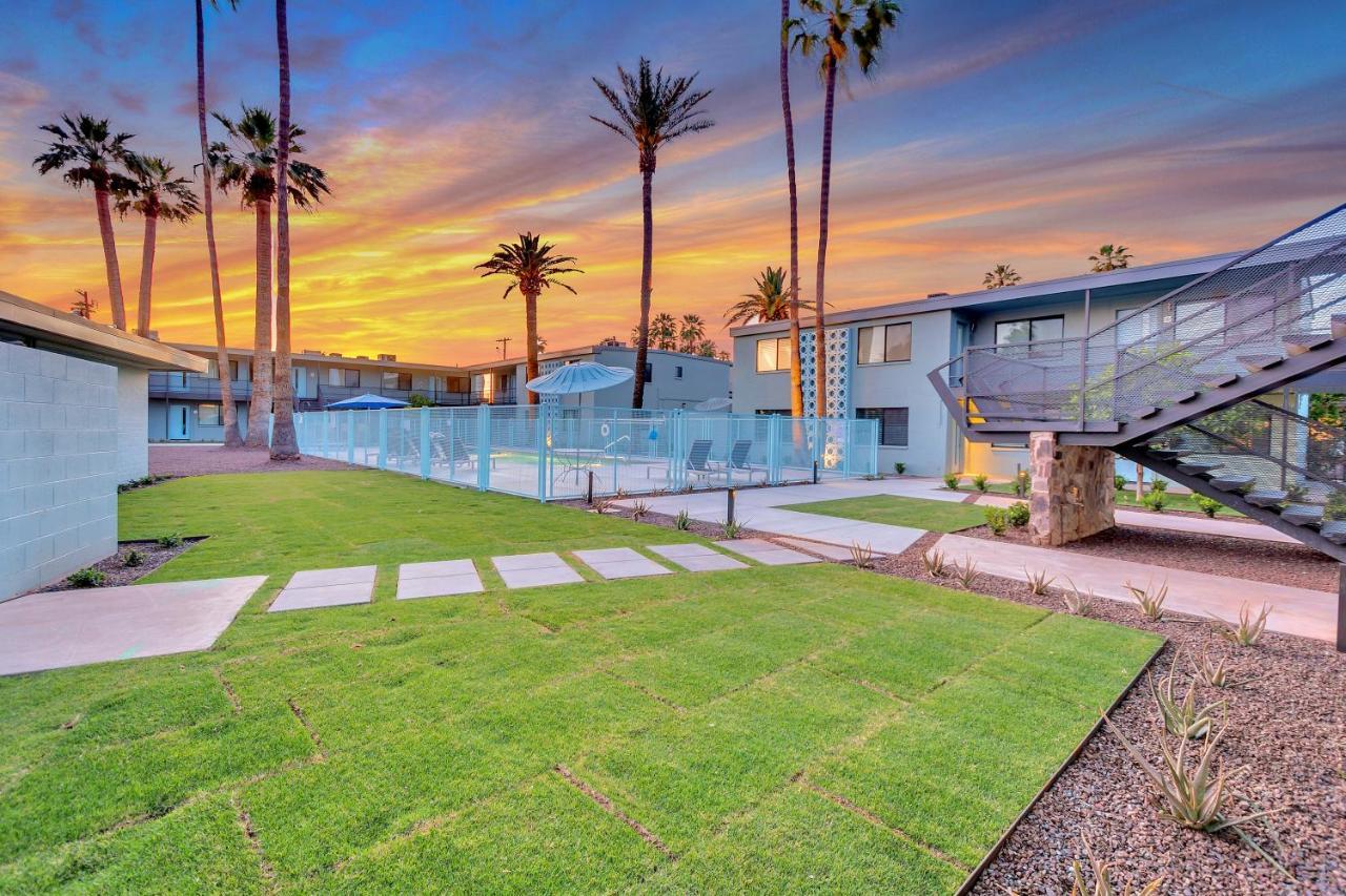 Modern Contemporary Ot Scottsdale With Heated Pool Apartment ภายนอก รูปภาพ